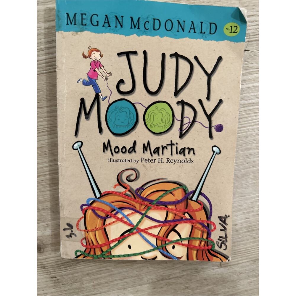 Judy Moody, Mood Martian by Megan McDonald